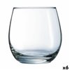 Glass Luminarc Maine Transparent Glass 320 ml (6 Units)