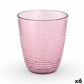 Glass for water Luminarc Concepto Pink Glass 310 ml (6 Units)