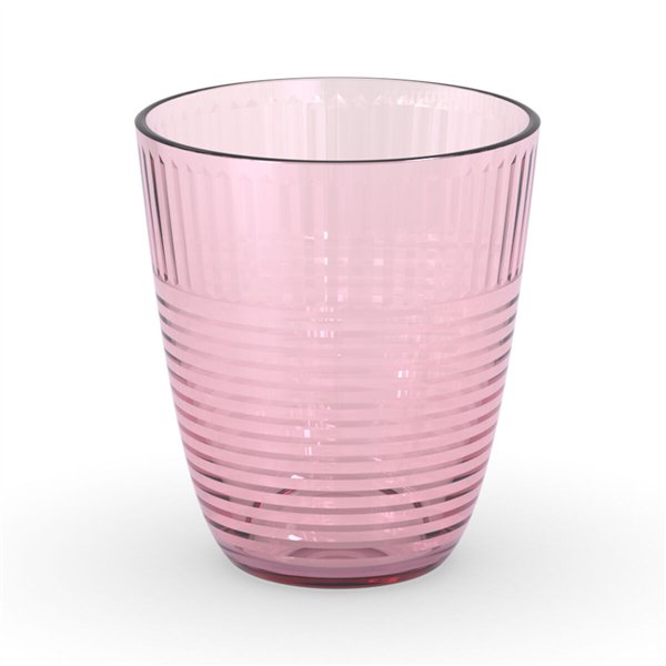 Glass for water Luminarc Concepto Pink Glass 310 ml (6 Units)