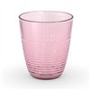 Glass for water Luminarc Concepto Pink Glass 310 ml (6 Units)