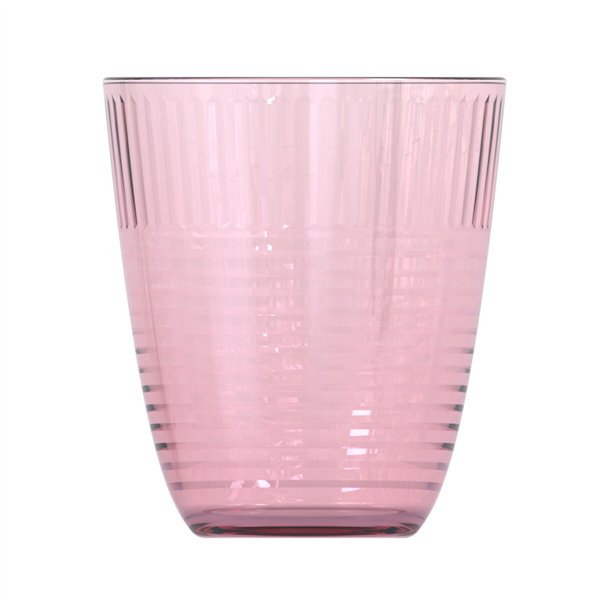 Glass for water Luminarc Concepto Pink Glass 310 ml (6 Units)