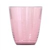 Glass for water Luminarc Concepto Pink Glass 310 ml (6 Units)
