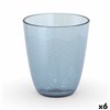 Glass for water Luminarc Concepto Blue Glass 310 ml (6 Units)