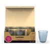 Glass for water Luminarc Concepto Blue Glass 310 ml (6 Units)