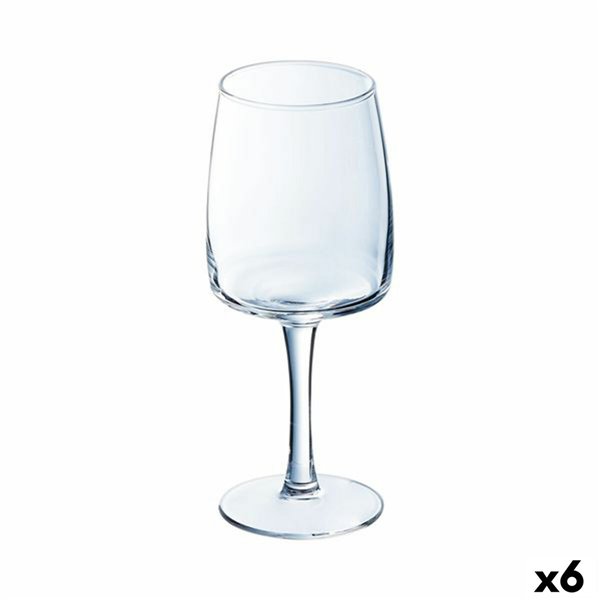 Wine glass Luminarc Equip Home Transparent Glass 240 ml (6 Units)