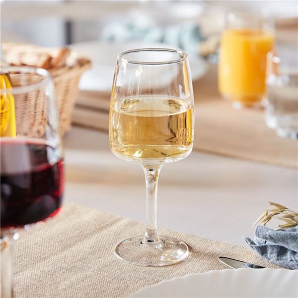 Wine glass Luminarc Equip Home Transparent Glass 240 ml (6 Units)