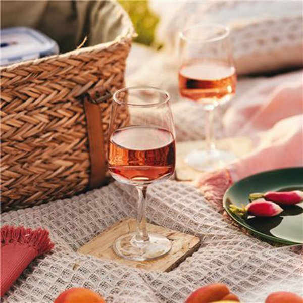 Wine glass Luminarc Equip Home Transparent Glass 240 ml (6 Units)