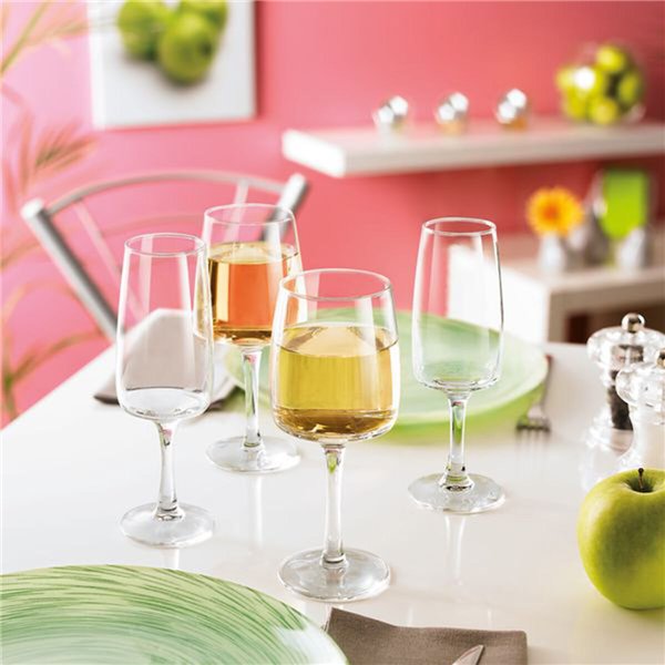 Wine glass Luminarc Equip Home Transparent Glass 240 ml (6 Units)