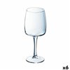 Wine glass Luminarc Equip Home Transparent Glass 350 ml (6 Units)