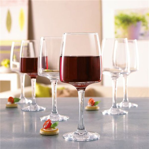 Wine glass Luminarc Equip Home Transparent Glass 350 ml (6 Units)