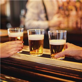 Glass Arcoroc Conique Transparent Glass 640 ml (6 Units)