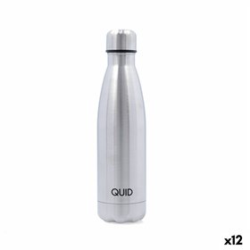 Thermal Bottle Quid Xylon Steel 500 ml (12 Units)