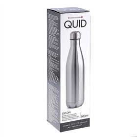 Thermal Bottle Quid Xylon Steel 500 ml (12 Units)