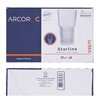 Glass Arcoroc Starline Transparent Glass 310 ml (6 Units)