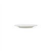 Flat Plate Bidasoa Serenity Hydrozero White Ceramic Ø 17 cm (6 Units)