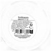 Flat Plate Bidasoa Serenity Hydrozero White Ceramic Ø 17 cm (6 Units)