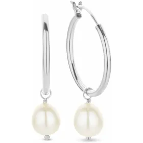 Flat Plate Bidasoa Harmony Hydrozero White Ceramic Ø 19 cm (6 Units)