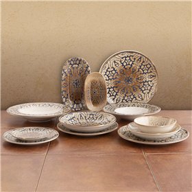 Snack Bowl Bidasoa Deneb Hydrozero Brown Ceramic (6 Units)