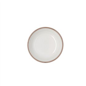 Snack Bowl Bidasoa Orion Hydrozero White Ceramic (6 Units)