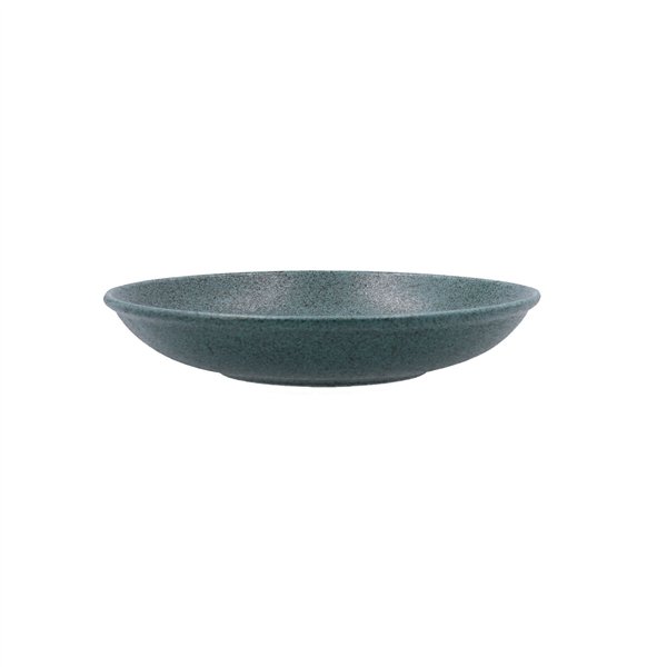 Deep Plate Bidasoa Element Hydrozero Blue Ceramic Ø 23 cm (6 Units)