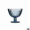Ice Cream and Milk Shake Glass Quid Maia Blue Glass 300 ml (6 Units)
