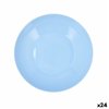 Deep Plate Luminarc Apy Paradise Blue Glass Ø 20 cm (24 Units)