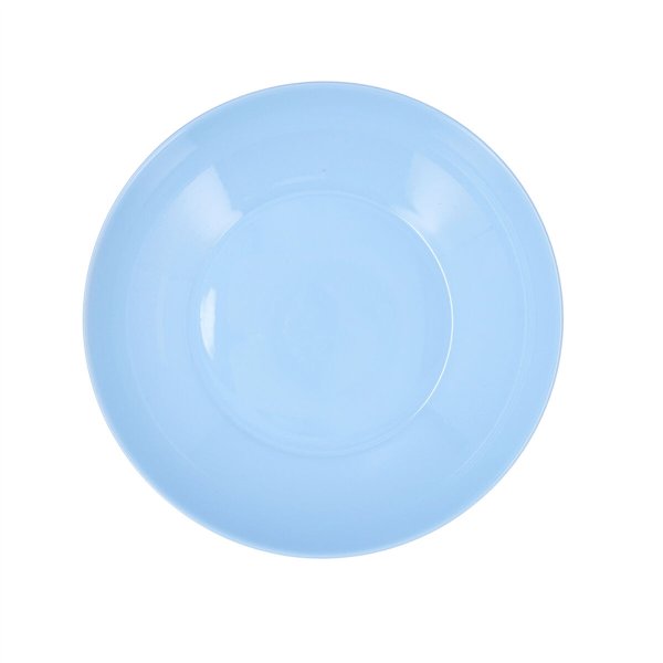 Deep Plate Luminarc Apy Paradise Blue Glass Ø 20 cm (24 Units)