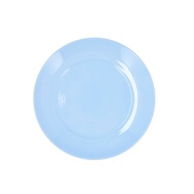 Dessert dish Luminarc Apy Paradise Blue Glass Ø 18 cm (24 Units)