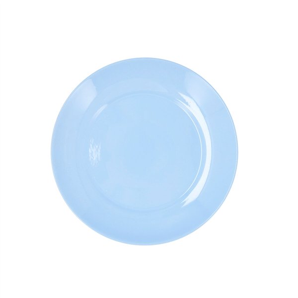 Dessert dish Luminarc Apy Paradise Blue Glass Ø 18 cm (24 Units)