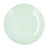 Flat Plate Luminarc Apy Paradise Verde Green Glass Ø 25 cm (24 Units)
