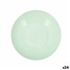 Deep Plate Luminarc Apy Paradise Green Glass Ø 20 cm (24 Units)