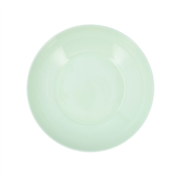 Deep Plate Luminarc Apy Paradise Green Glass Ø 20 cm (24 Units)