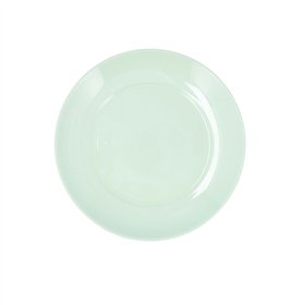Dessert dish Luminarc Apy Paradise Green Glass Ø 18 cm (24 Units)