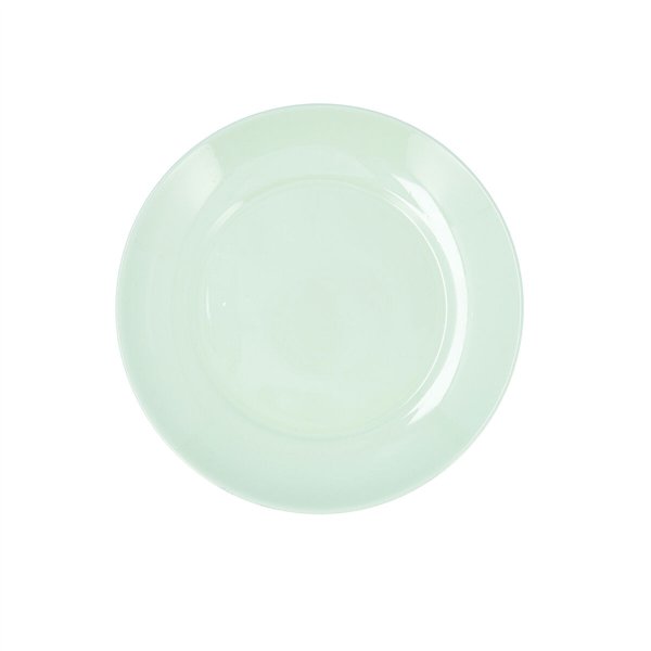 Dessert dish Luminarc Apy Paradise Green Glass Ø 18 cm (24 Units)