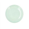 Dessert dish Luminarc Apy Paradise Green Glass Ø 18 cm (24 Units)