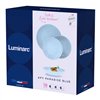 Tableware Luminarc Apy Paradise Azul Blue Glass 18 Pieces