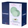 Tableware Luminarc Apy Paradise Verde Green Glass 18 Pieces