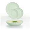 Tableware Luminarc Apy Paradise Verde Green Glass 18 Pieces