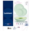 Tableware Luminarc Apy Paradise Verde Green Glass 18 Pieces