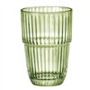 Glass for water Bormioli Rocco Barshine Green Glass 380 ml (6 Units)