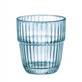 Glass for water Bormioli Rocco Barshine Blue Glass 300 ml (6 Units)