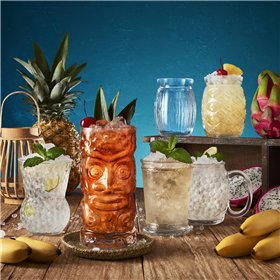 Glass Bormioli Rocco Tiki Bartender Transparent Glass 500 ml (6 Units)