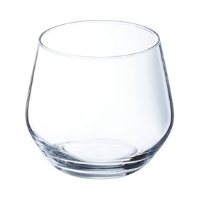 Glass for water Luminarc Vinetis Transparent Glass 360 ml (4 Units)