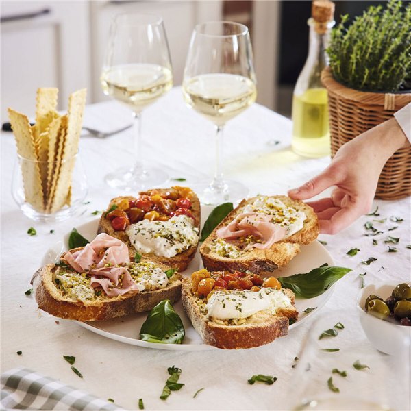 Glass for water Luminarc Vinetis Transparent Glass 360 ml (4 Units)