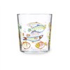 Glass for water Luminarc Peces Multicolour Glass Fish 360 ml (6 Units)