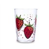 Glass for water Luminarc Fresas Multicolour Glass Strawberries 500 ml (6 Units)