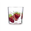 Glass for water Luminarc Fresas Multicolour Glass Strawberries 360 ml (6 Units)