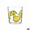 Glass for water Luminarc Limones Multicolour Glass Lemon 360 ml (6 Units)
