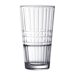 Glass Arcoroc Stack'up Cross Transparent Glass 350 ml (6 Units)