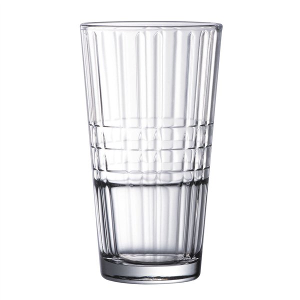 Glass Arcoroc Stack'up Cross Transparent Glass 350 ml (6 Units)